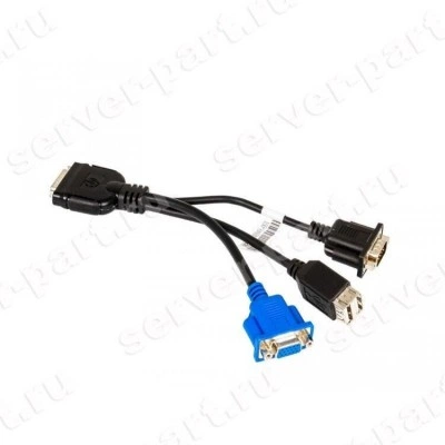 Кабель HP SUV Serial USB VGA Dongle Cord Kit 22cm/0,22m For SL230s Gen8 SL250s Gen8 SL270s Gen8 SL6500 SL2500(676277-B21) Кабель HP SUV Serial USB VGA Dongle Cord Kit 22cm/0,22m For SL230s Gen8 SL250s Gen8 SL270s Gen8 SL6500 SL2500(676277-B21)