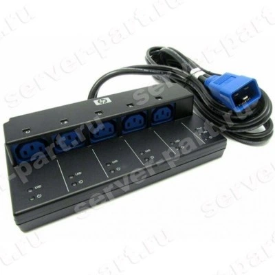 HP HSTNR-PS07 блок распределения питания, 240 В HP HSTNR-PS07 блок распределения питания, 240 В