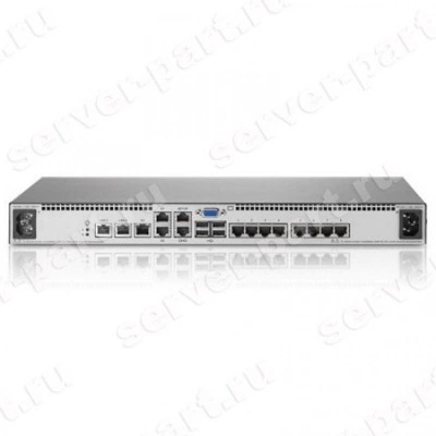 KVM Переключатель HP Server KVM IP Console Switch G2 With Virtual Media CAC 1x1Ex8 8хPC USB/SVGA 8xLAN+7xLAN 4xUSB 19" 1U(578714-001) KVM Переключатель HP Server KVM IP Console Switch G2 With Virtual Media CAC 1x1Ex8 8хPC USB/SVGA 8xLAN+7xLAN 4xUSB 19" 1U(578714-001)