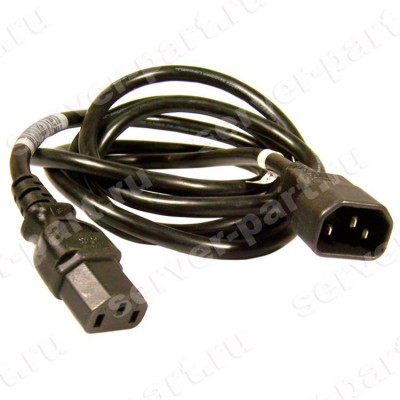 Кабель Питания HP C13-C14 Redundant Jumper Cord 250v 10A 1xC13 To 1xC14 200cm/2m(AF573A) (ХПЕ) Кабель Питания HP C13-C14 Redundant Jumper Cord 250v 10A 1xC13 To 1xC14 200cm/2m(AF573A) (ХПЕ)