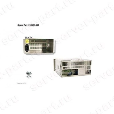 Корзина для Резервных Блоков Питания HP (Sun Power) 1xPS (RAS-2662P) Для Tape Library MSL6000 MSL5000 MSL5026(231681-001) Корзина для Резервных Блоков Питания HP (Sun Power) 1xPS (RAS-2662P) Для Tape Library MSL6000 MSL5000 MSL5026(231681-001)