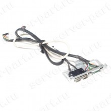 Лицевая Панель HP Power Button Switch Board LED USB For DL160G5 DL165G5p DL180G5 DL185G5p DL320G5p DL120G5(457870-001)
