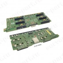 Плата Backplane HP SAS/SATA 6HDD 3.5" For MSA60(012442-000)