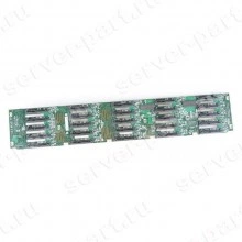 Плата Backplane HP SAS/SATA 25HDD 2.5" For Disk Enclosure D2700(519321-001)