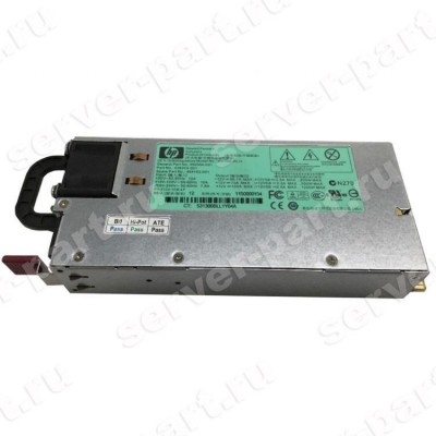 500172-B21 HP 1200W Common Slot PS 500172-B21 (ХПЕ) 500172-B21 HP 1200W Common Slot PS 500172-B21 (ХПЕ)
