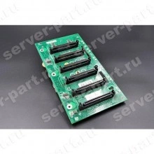Плата Backplane HP SCSI 6HDD For Proliant ML150G2(373238-001)