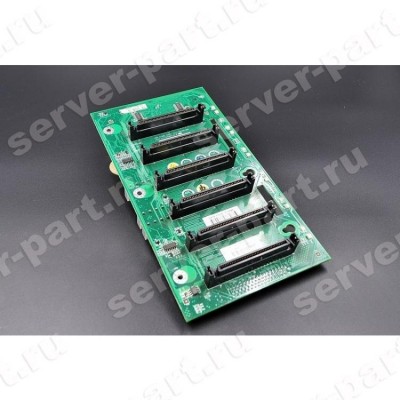 Плата Backplane HP SCSI 6HDD For Proliant ML150G2(373238-001) (ХПЕ) Плата Backplane HP SCSI 6HDD For Proliant ML150G2(373238-001) (ХПЕ)