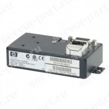 Плата Удаленного Управления HP PDU Management Module 2xRS-232 10/100Мбит/сек RJ45 Web/SNMP For UPS R8000/3 R12000/3 RP36000/3(AF400A)