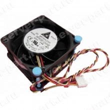 Вентилятор HP (Delta) Brushless 4,9A 12v 13300 об/мин 134,3CFM 71,5dB 80x80x38mm для Z6000G6 SL160zG5(538567-002)