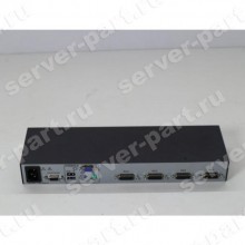 KVM Переключатель HP электронный 4хPC USB/PS2 19" 1U(439323-001)