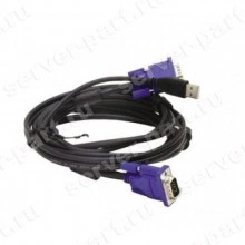 Кабель HP USB Cable Panel Option Kit 1U 500cm/5m For DL140G2 DL145G2 DL320G3 DL360G4 DL380G4 DL560 DL580G2 DL585 DL740 DL760G2 ML310G2 ML310G3 ML350G4 ML570G2(395456-002)