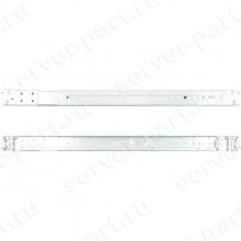Рельсы HP 2U Server Rack Mount Rails 2U For StorageWorks D2600 D2700 EVA P6350 P6300 Storage Disk Shelf M6612 M6625(605349-002)
