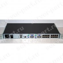 KVM Переключатель HP Server IP Console Switch With Virtual Media 0x2x16 16хPC USB/PS2 16xLAN 19" 1U(520-404-503)