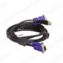 Кабель HP USB Cable Panel Option Kit 1U 500cm/5m For DL140G2 DL145G2 DL320G3 DL360G4 DL380G4 DL560 DL580G2 DL585 DL740 DL760G2 ML310G2 ML310G3 ML350G4 ML570G2(5697-7832)