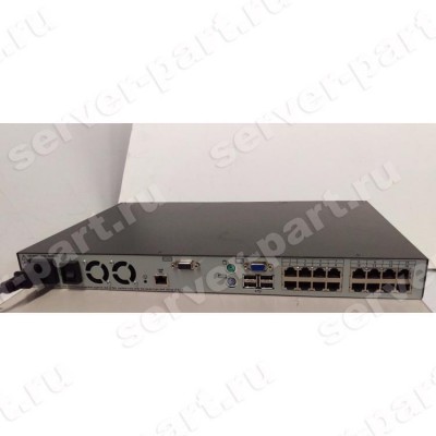 KVM Переключатель HP Server IP Console Switch With Virtual Media 4x1x16 16хPC USB/PS2 16xLAN 4xUSB 19" 1U(408965-002) (ХПЕ) KVM Переключатель HP Server IP Console Switch With Virtual Media 4x1x16 16хPC USB/PS2 16xLAN 4xUSB 19" 1U(408965-002) (ХПЕ)