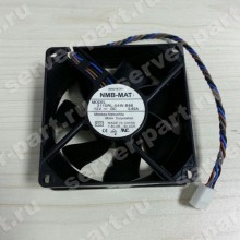 Вентилятор HP (NMB-MAT) 0.65A 12v 3800 об/мин 50.14CFM 39dBA 80x80x25mm For XW8400 XW6400(406016-001)
