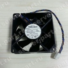 Вентилятор HP (NMB-MAT) 0.65A 12v 3800 об/мин 50.14CFM 39dBA 80x80x25mm For XW8400 XW6400(406016-001)