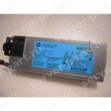Блок питания HPE Hot-plug power supply, 500 W