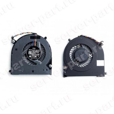Вентилятор HP (AVC) 0.6A 12v для CPU Elitebook 740 G1 G2 745 G1 G2 840 G1 G2 850 G1 G2 ZenBook 14 G1 G2(KSB0805HB-CM23)