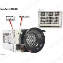 Резервный Блок Питания HP 499Wt для систем хранения StorageWorks AD542A AD542B AD542C 4354 M5214 M5314 MSA30 MSA500 MSA1000 EVA8100 EVA8000 EVA6100 EVA6000 AlphaServer ES80 ES47 ES45(30-50872-02)