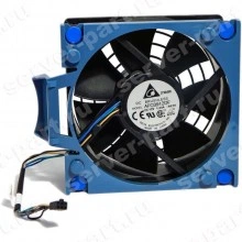 Вентилятор HP (Delta) Brushless 1.43A 12v 4000 об/мин 91,71CFM 43dB 92x92x25mm для ML110G7(644757-001)