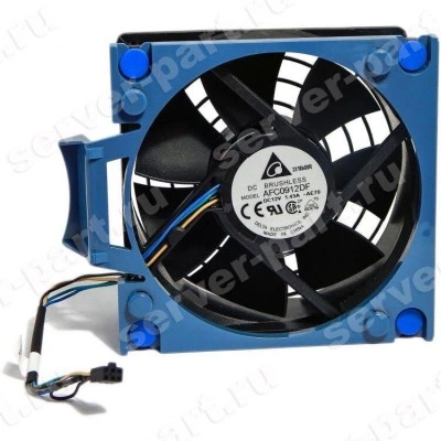HP 644757-001 вентилятор, 71 CFM, 12 В HP 644757-001 вентилятор, 71 CFM, 12 В