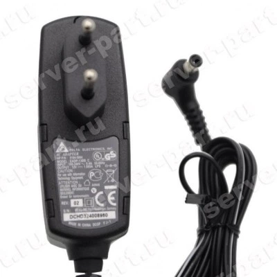 Блок Питания HP (Delta) Input 100-240V 50/60Hz 0.4A Output 12V 1.085A EU For Switch HP 1810 1410(EADP-13BB C)
