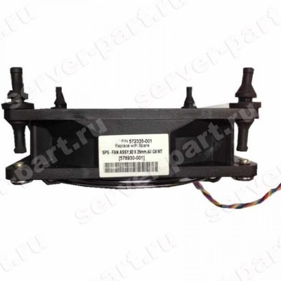 Вентилятор HP (AVC) 0,56A 12v 3800 об/мин 68,74CFM 47dB 92x92x25mm для ML110G6(DS09225B12U-P178) (ХПЕ) Вентилятор HP (AVC) 0,56A 12v 3800 об/мин 68,74CFM 47dB 92x92x25mm для ML110G6(DS09225B12U-P178) (ХПЕ)