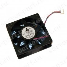 Вентилятор HP (Delta) Brushless 2,7A 12v 6000 об/мин 210,38CFM 68dB 120x120x38mm для ML115G6 ML150G6 ML330G6(QFR1212GHE-8E1X)
