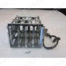 Корзина SAS/SATA HP 4xSAS/SATA Drive Cage LFF 3,5" Hot Swap For ML110G7(466509-001)