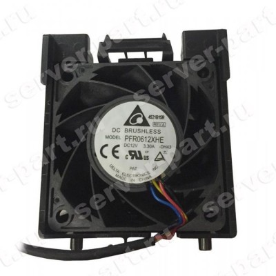 Вентилятор HP (Delta) Brushless 3,3A 12v 60x60x38mm для DL80 Gen9(787527-B21) (ХПЕ) Вентилятор HP (Delta) Brushless 3,3A 12v 60x60x38mm для DL80 Gen9(787527-B21) (ХПЕ)