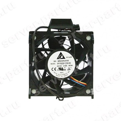Вентилятор HP (Delta) Brushless 4.5A 12v 11500 об/мин 185,5CFM 71dB 92x92x38mm для ML350e Gen8(677417-001) (ХПЕ) Вентилятор HP (Delta) Brushless 4.5A 12v 11500 об/мин 185,5CFM 71dB 92x92x38mm для ML350e Gen8(677417-001) (ХПЕ)