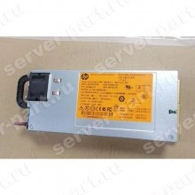 Резервный Блок Питания HP 750Wt (Lite On) Platinum Plus для серверов DL360e Gen8 DL360p Gen8 DL380e Gen8 DL360p Gen8 DL385p Gen8 DL160G8 DL320e Gen8 ML350e Gen8 ML350p Gen8(PS-2751-7C-LF)