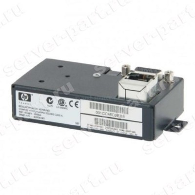 Плата Удаленного Управления HP PDU Management Module 2xRS-232 10/100Мбит/сек RJ45 Web/SNMP For UPS R8000/3 R12000/3 RP36000/3(403930-001) (ХПЕ) Плата Удаленного Управления HP PDU Management Module 2xRS-232 10/100Мбит/сек RJ45 Web/SNMP For UPS R8000/3 R12000/3 RP36000/3(403930-001) (ХПЕ)