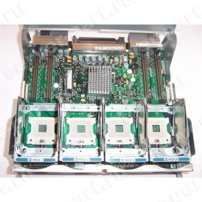 Плата CPU Board HP Quad Socket 604 Xeon MP For DL580 G4(410187-001) Плата CPU Board HP Quad Socket 604 Xeon MP For DL580 G4(410187-001)