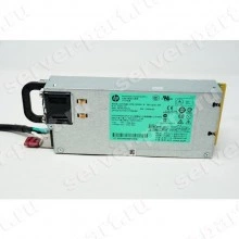 Резервный Блок Питания HP 1200Wt (Delta) Common Slot 277v для серверов DL380p Gen8 SL2500 s6500(DPS-1200SB-1 B)
