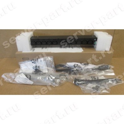Распределительное Устройство Электропитания HP G2 Basic Detachable PDU Input 1xC20 Output 10xC13 16A 3.6kVA 100-240V Horizontal 1U For Gen7 Gen8 Gen9 Gen10(866817-007) (ХПЕ) Распределительное Устройство Электропитания HP G2 Basic Detachable PDU Input 1xC20 Output 10xC13 16A 3.6kVA 100-240V Horizontal 1U For Gen7 Gen8 Gen9 Gen10(866817-007) (ХПЕ)