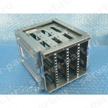 Корзина SAS/SATA HP 4xSAS/SATA Drive Cage LFF 3,5" Non-Hot Swap 4U For ML310e Gen8(674790-001)