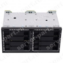 Корзина SAS/SATA HP 8xSAS/SATA Drive Cage SFF 2,5" Hot Swap For DL380e Gen8(688038-001)