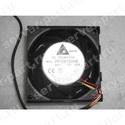 Вентилятор HP (Delta) Brushless 4,9A 12v 13300 об/мин 134,3CFM 71,5dB 80x80x38mm для DL170hG6 DL1000(510942-001) (ХПЕ) Вентилятор HP (Delta) Brushless 4,9A 12v 13300 об/мин 134,3CFM 71,5dB 80x80x38mm для DL170hG6 DL1000(510942-001) (ХПЕ)