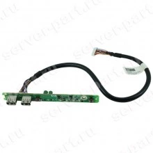 Лицевая Панель HP Power Button Board LED USB For ML350G5(412224-001)