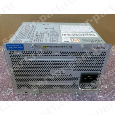 Резервный Блок Питания HP 1500Wt (QCS) 1xC19 для коммутаторов 8200zl Aruba 5400zl(0957-2462) (ХПЕ) Резервный Блок Питания HP 1500Wt (QCS) 1xC19 для коммутаторов 8200zl Aruba 5400zl(0957-2462) (ХПЕ)