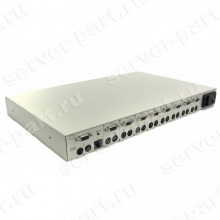 KVM Переключатель Compaq (Apex) 180ES электронный 8хPC PS/2 Metal 19" 1U(400337-B31)