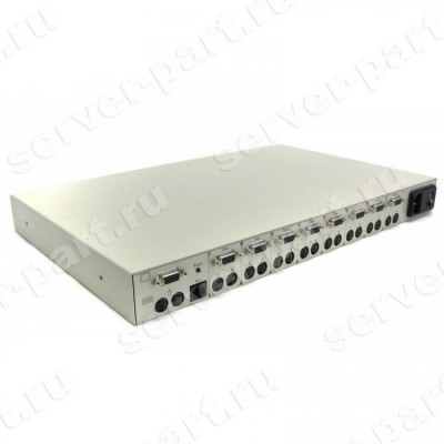 KVM Переключатель Compaq (Apex) 180ES электронный 8хPC PS/2 Metal 19" 1U(400337-B31) (ХПЕ) KVM Переключатель Compaq (Apex) 180ES электронный 8хPC PS/2 Metal 19" 1U(400337-B31) (ХПЕ)