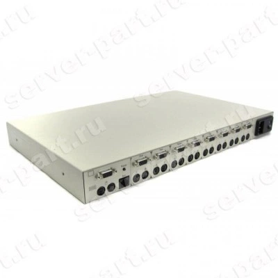 KVM Переключатель Compaq (Apex) 180ES электронный 8хPC PS/2 Metal 19" 1U(400337-B31) KVM Переключатель Compaq (Apex) 180ES электронный 8хPC PS/2 Metal 19" 1U(400337-B31)