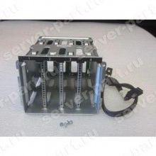 Корзина SAS/SATA HP 4xSAS/SATA Drive Cage LFF 3,5" Hot Swap For ML110G7(637218-001)