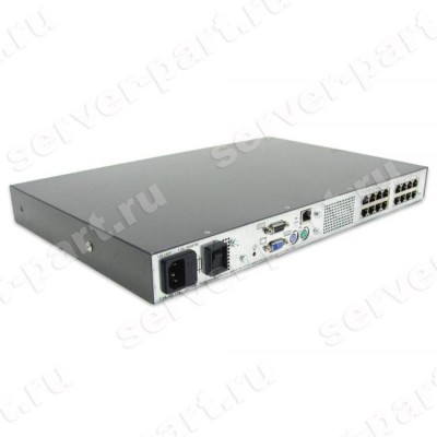 KVM Переключатель HP Server IP Console Switch 3x1x16 EO1010 3 Remote/1 Local User 16хPC PS/2 16xLAN 19" 1U(286599-001) (ХПЕ) KVM Переключатель HP Server IP Console Switch 3x1x16 EO1010 3 Remote/1 Local User 16хPC PS/2 16xLAN 19" 1U(286599-001) (ХПЕ)