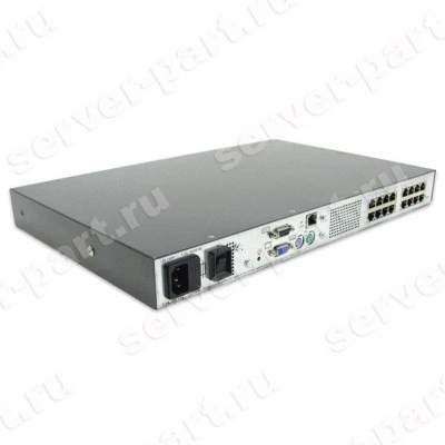 KVM Переключатель HP Server IP Console Switch 3x1x16 EO1010 3 Remote/1 Local User 16хPC PS/2 16xLAN 19" 1U(286599-001) KVM Переключатель HP Server IP Console Switch 3x1x16 EO1010 3 Remote/1 Local User 16хPC PS/2 16xLAN 19" 1U(286599-001)