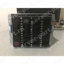 Корзина SAS/SATA HP 4xSAS/SATA Drive Cage LFF 3,5" Hot Swap 4U For ML310e Gen8 ML310e Gen8 V2(671308-001)