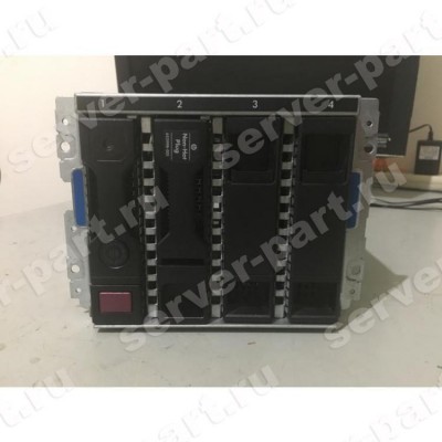 Корзина SAS/SATA HP 4xSAS/SATA Drive Cage LFF 3,5" Hot Swap 4U For ML310e Gen8 ML310e Gen8 V2(671308-001) (ХПЕ) Корзина SAS/SATA HP 4xSAS/SATA Drive Cage LFF 3,5" Hot Swap 4U For ML310e Gen8 ML310e Gen8 V2(671308-001) (ХПЕ)